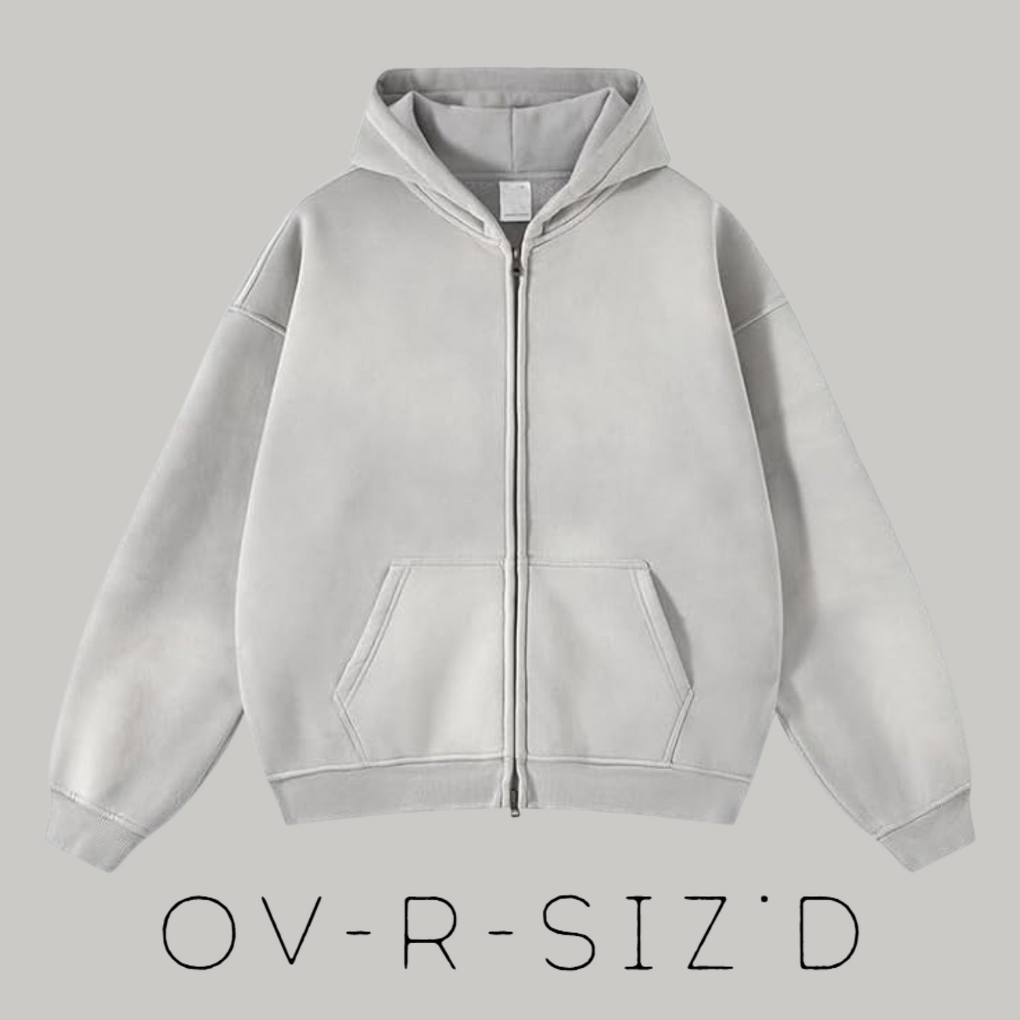 OVRSIZD® ACID WASH JACKET