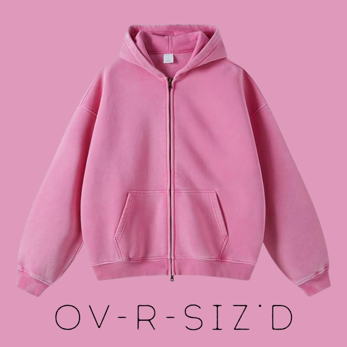 OVRSIZD® ACID WASH JACKET