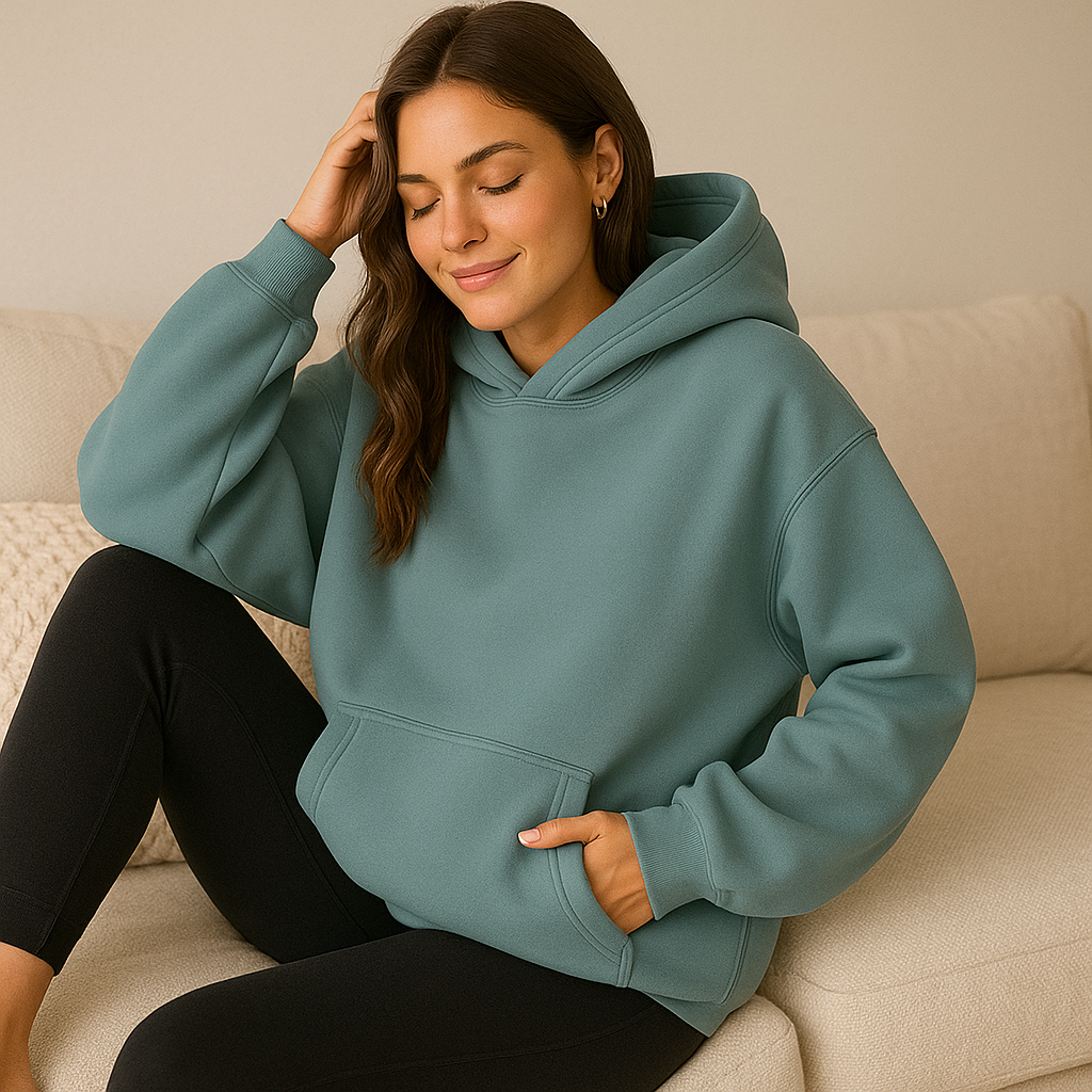 Ovrsizd® Pastel Hoodie