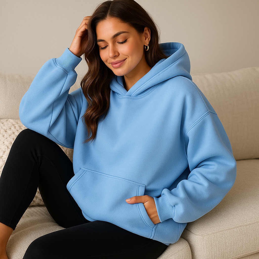 Ovrsizd® Pastel Hoodie